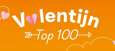 100% NL Valentijn Top 100