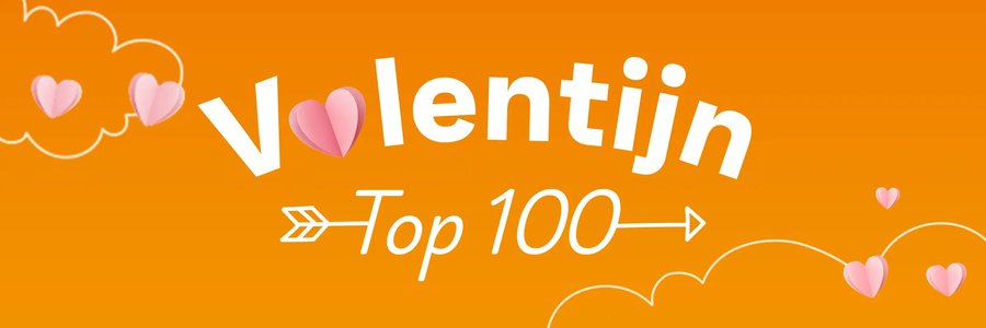 100% NL Valentijn Top 100