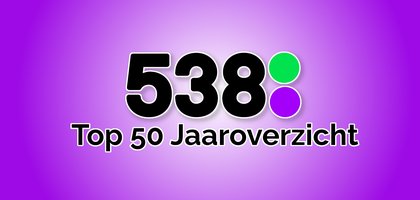 538 top 50 jaaroverzicht