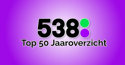 538 top 50 jaaroverzicht