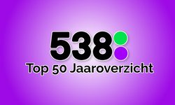 538 top 50 jaaroverzicht