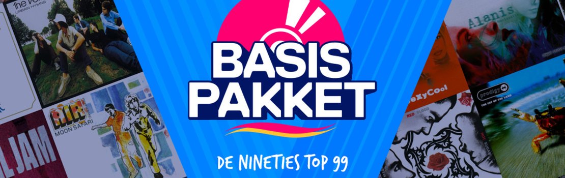 Basispakket De Nineties Top 99