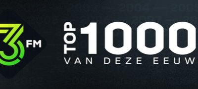 NPO 3FM Top 1000 van deze eeuw