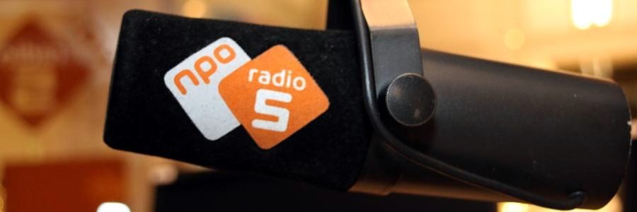 NPO Radio 5 Microfoon