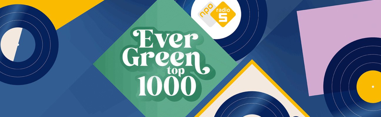 NPO Radio 5 Evergreen Top 1000 2024