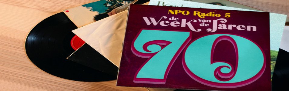 NPO Radio 5 Toplijst van de jaren 70