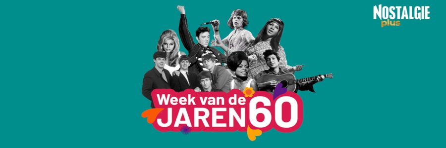 Nostalgie Plus Week van de jaren 60