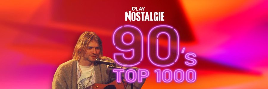 Play Nostalgie 90’s Top 1000