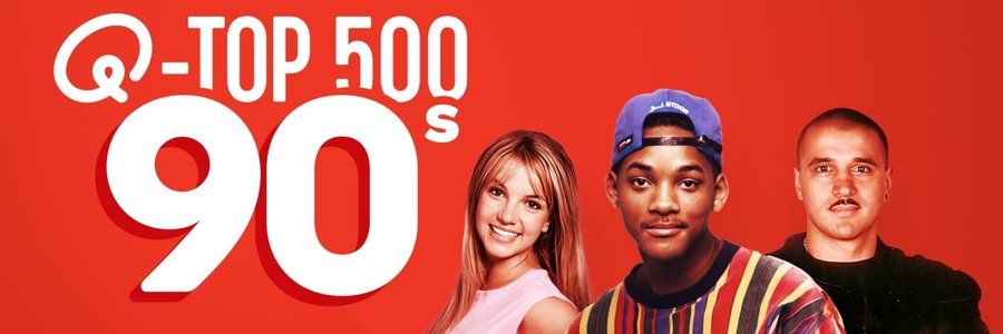 Q-Top 500 van de 90s