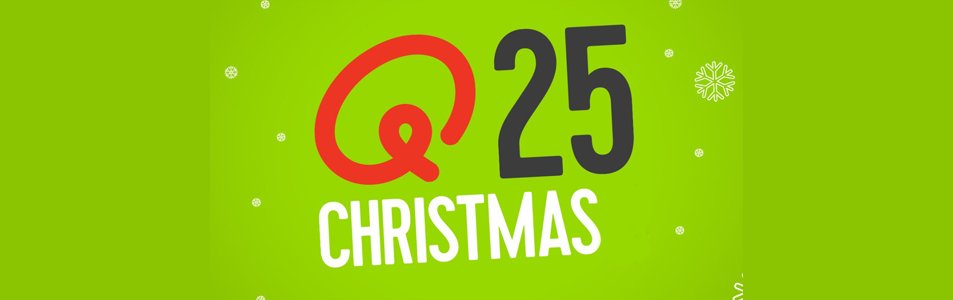 Qmusic (NL) Christmas Top 25