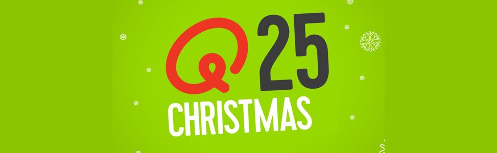 Qmusic (NL) Christmas Top 25