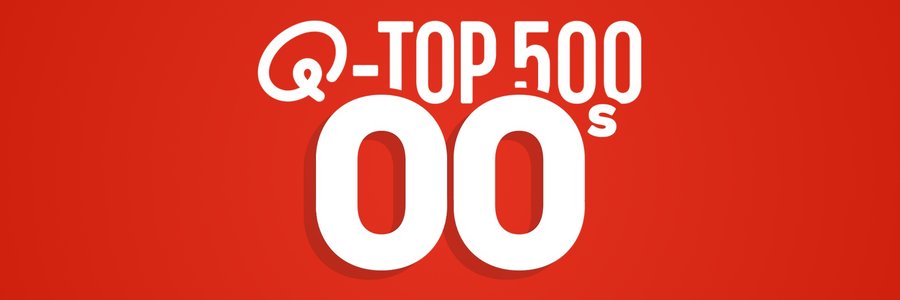 Qmusic Q-top 500 van de 00s
