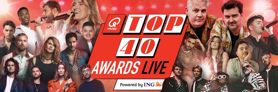 Qmusic Top 40 Awards Live - Header