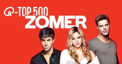 Qmusic Top 500 van de zomer