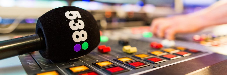 Stem mee voor de Radio 538 Oranje Top 40