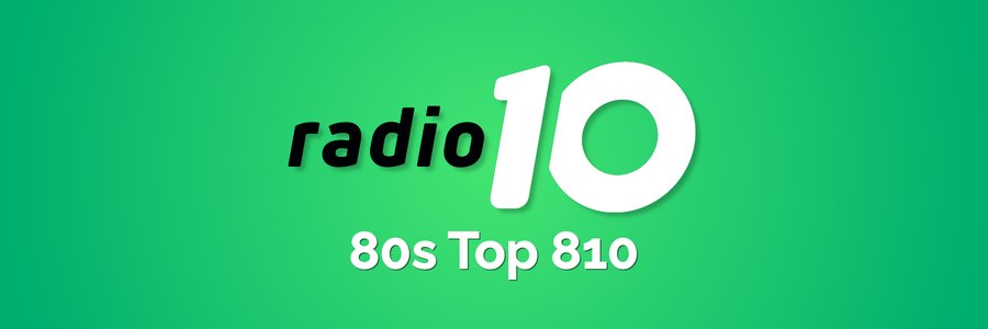 Radio 10 80s Top 810 hitnoteringen 2025