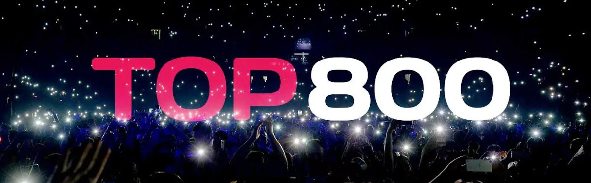 Radio Hamburg Top 800