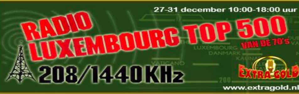 Radio Luxembourg Top 500 van de 70's