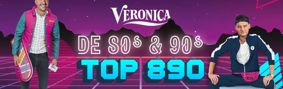 Radio Veronica 80's & 90's Top 890