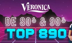 Radio Veronica 80's & 90's Top 890