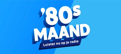 Radio Veronica 80s maand