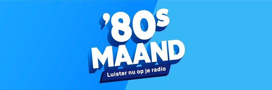 Radio Veronica 80s maand