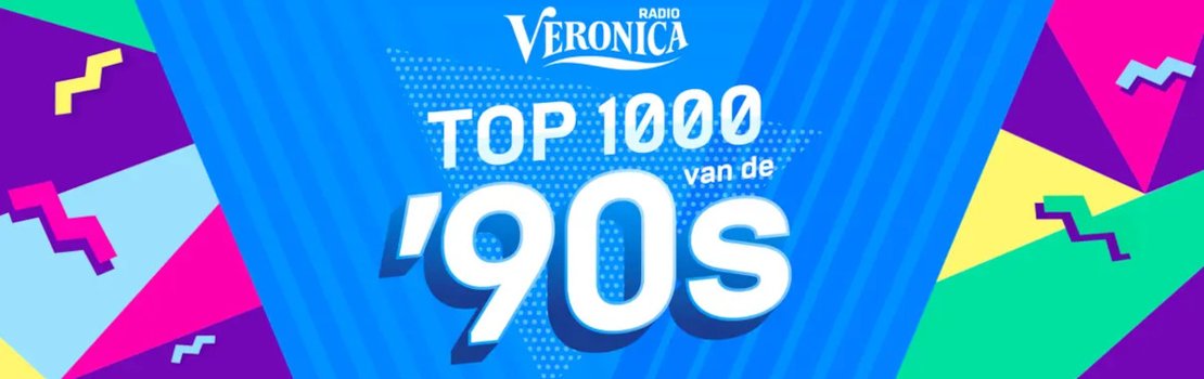 Radio Veronica Top 1000 van de 90s