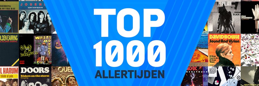 Radio Veronica Top 1000 Aller Tijden