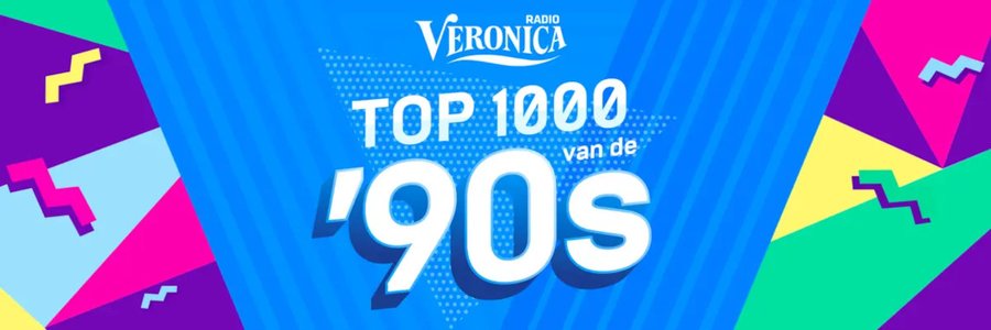 Radio Veronica Top 1000 van de 90s