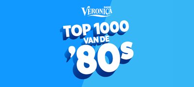 Radio Veronica Top 1000 van de '80s