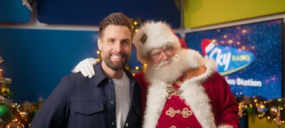 Sky Radio The Christmas Station_Nick Schilder_Top50