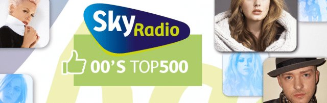 Sky Radio We Like The 00's Top 500