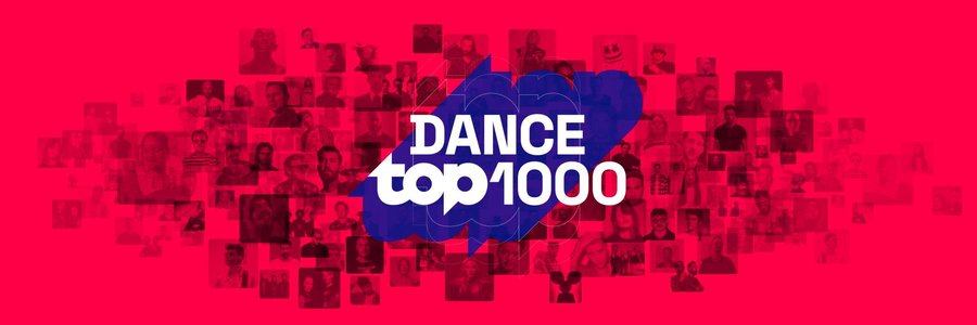 TOPradio Dance Top 1000 2024