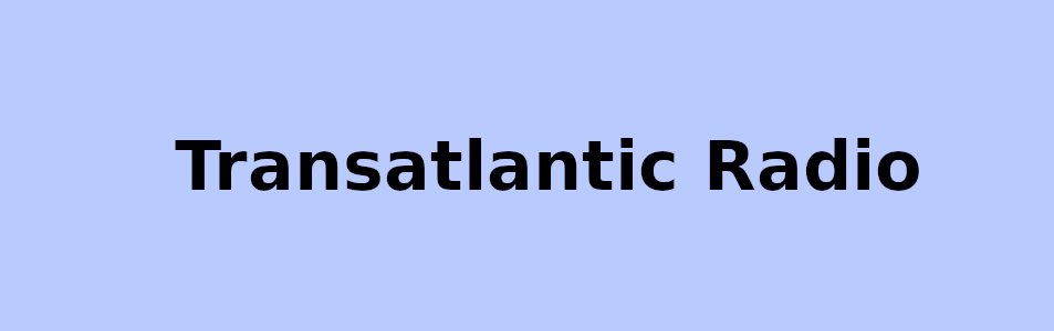 Transatlantic Radio