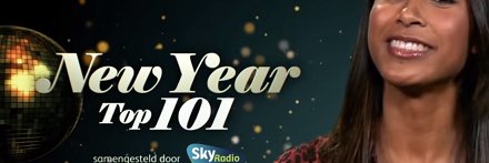 Airen Mylene en Wietze de Jager presenteren Sky Radio New Year Top 101 op Net5