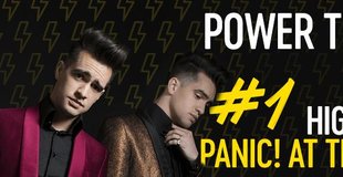 High Hopes van Panic! At The Disco op nummer 1 in de Power Top 500 van Qmusic