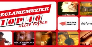 Reclamemuziek Top 40 aller tijden weer van start