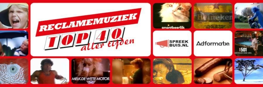 Snelle met Interpolis-reclamehit ‘Smoorverliefd’ op nummer 1 in de Reclamemuziek Top 40 Aller Tijden