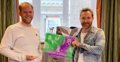 ‘538 TOP 50 Lifetime Achievement Award’ voor David Guetta