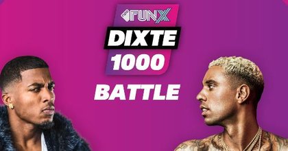 NPO FunX DiXte 1000 zaterdag van start