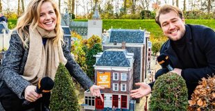 Ilse DeLange vereeuwigd met eigen plein in Madurodam