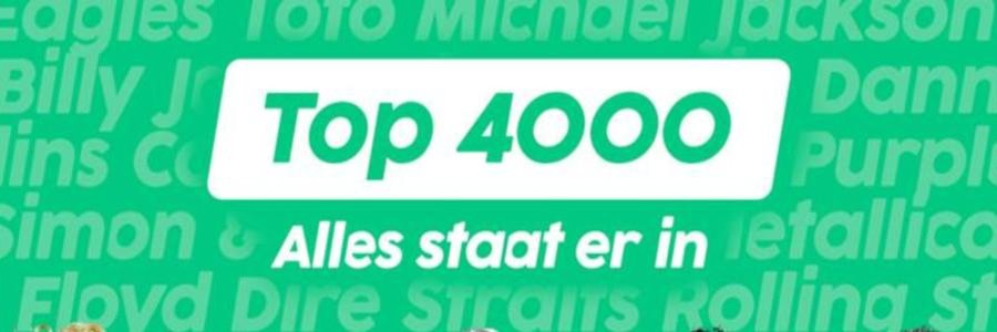 Stembussen Radio 10 Top 4000 geopend