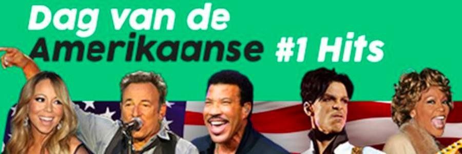 Dag van de Amerikaanse #1 Hits bij Radio 10