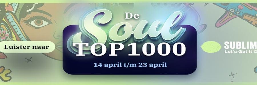 What’s Going On van Marvin Gaye op nummer 1 in de Soul Top 1000 van Sublime