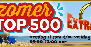 De Zomer Top 500 van de jaren 70 op Radio Extra Gold