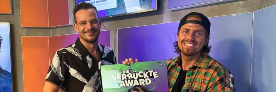 538 Verrückte Award voor André Hazes’ hit ‘Leef’