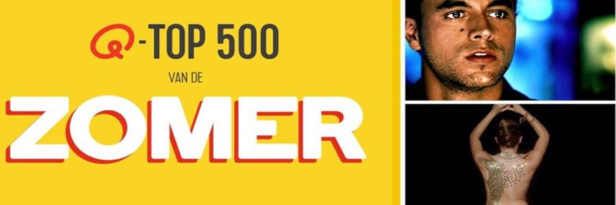 Qmusic trapt de hittegolf af met de Q-top 500 van de Zomer