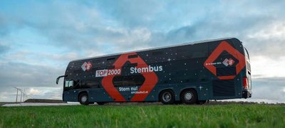 Stembus voor NPO Radio 2 Top 2000 rijdt weer