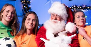 Oranje Leeuwinnen openen stemperiode Sky Radio Christmas Top 50