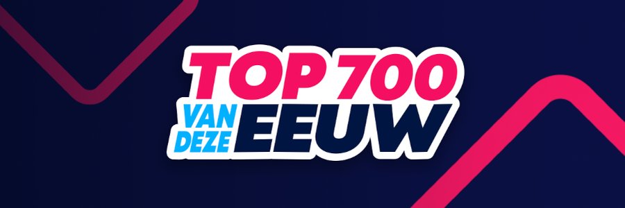 Sterren NL Radio gaat op zoek naar de 700 beste Nederlandstalige liedjes van deze eeuw